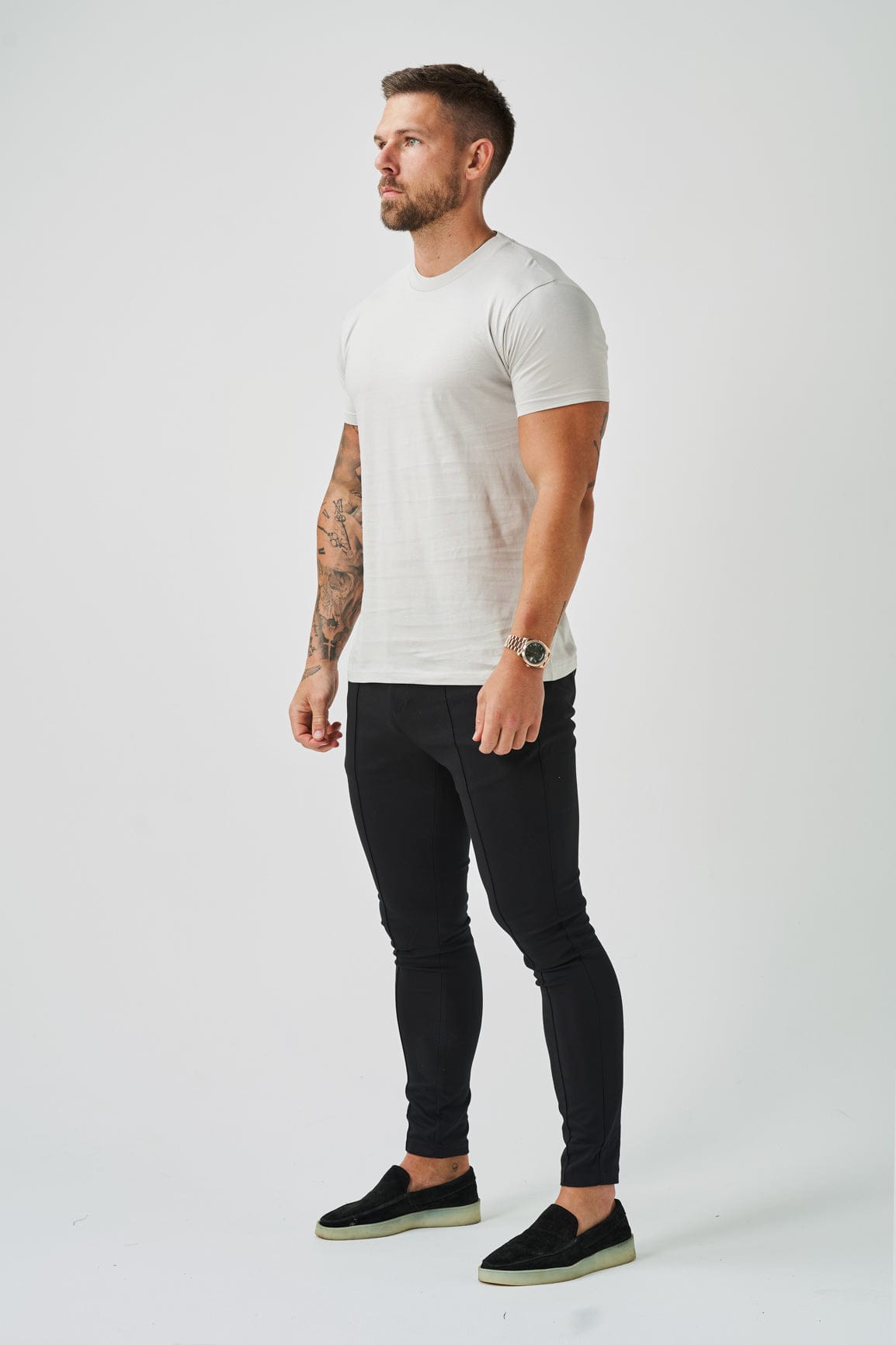 T-SHIRT - PEARL GREY