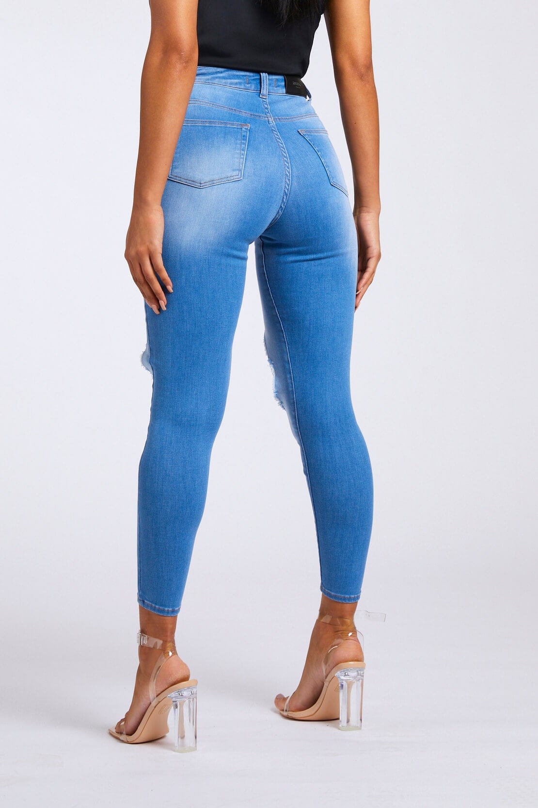 KNEE RIP - INDIGO BLUE