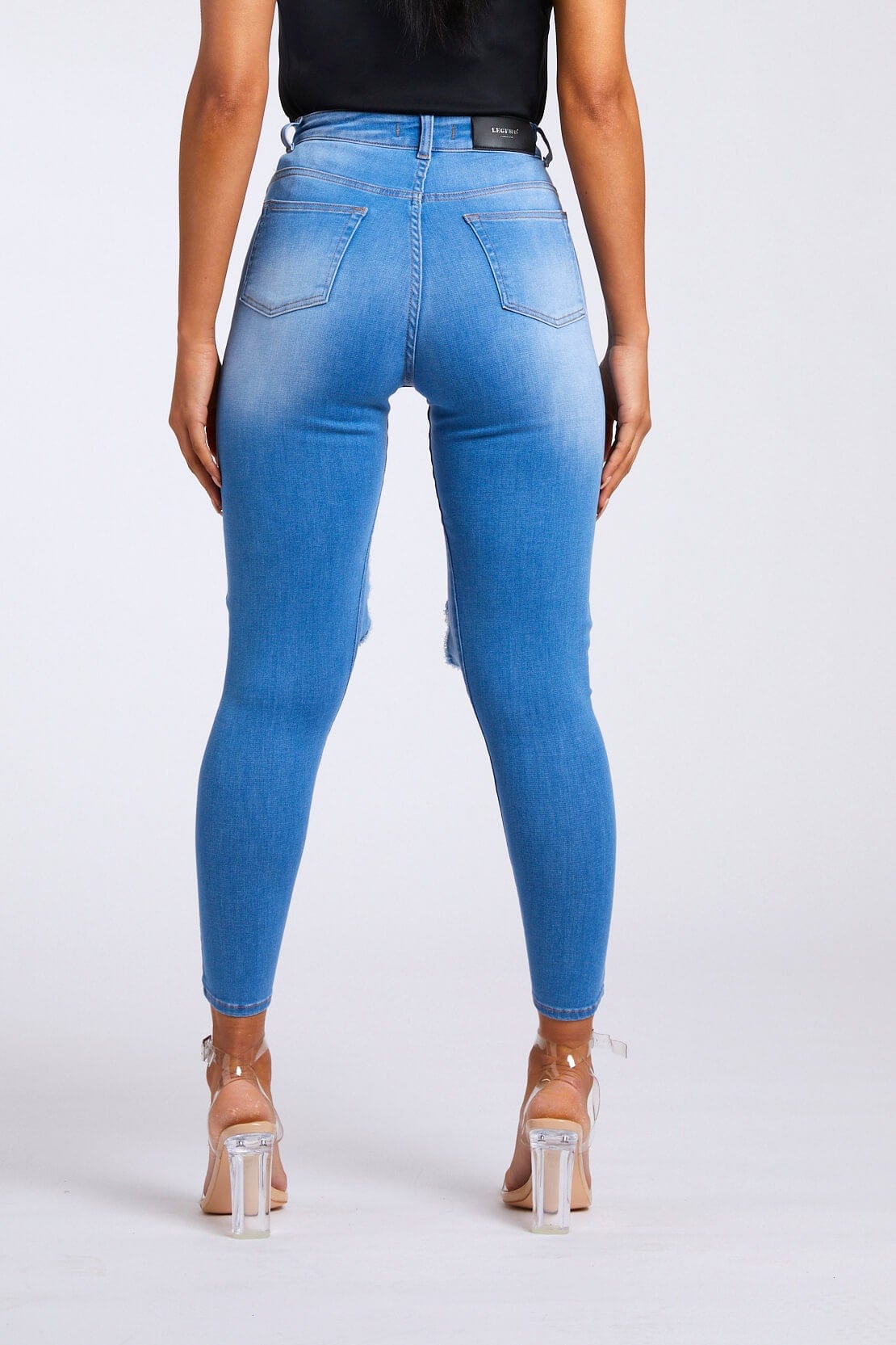 KNEE RIP - INDIGO BLUE