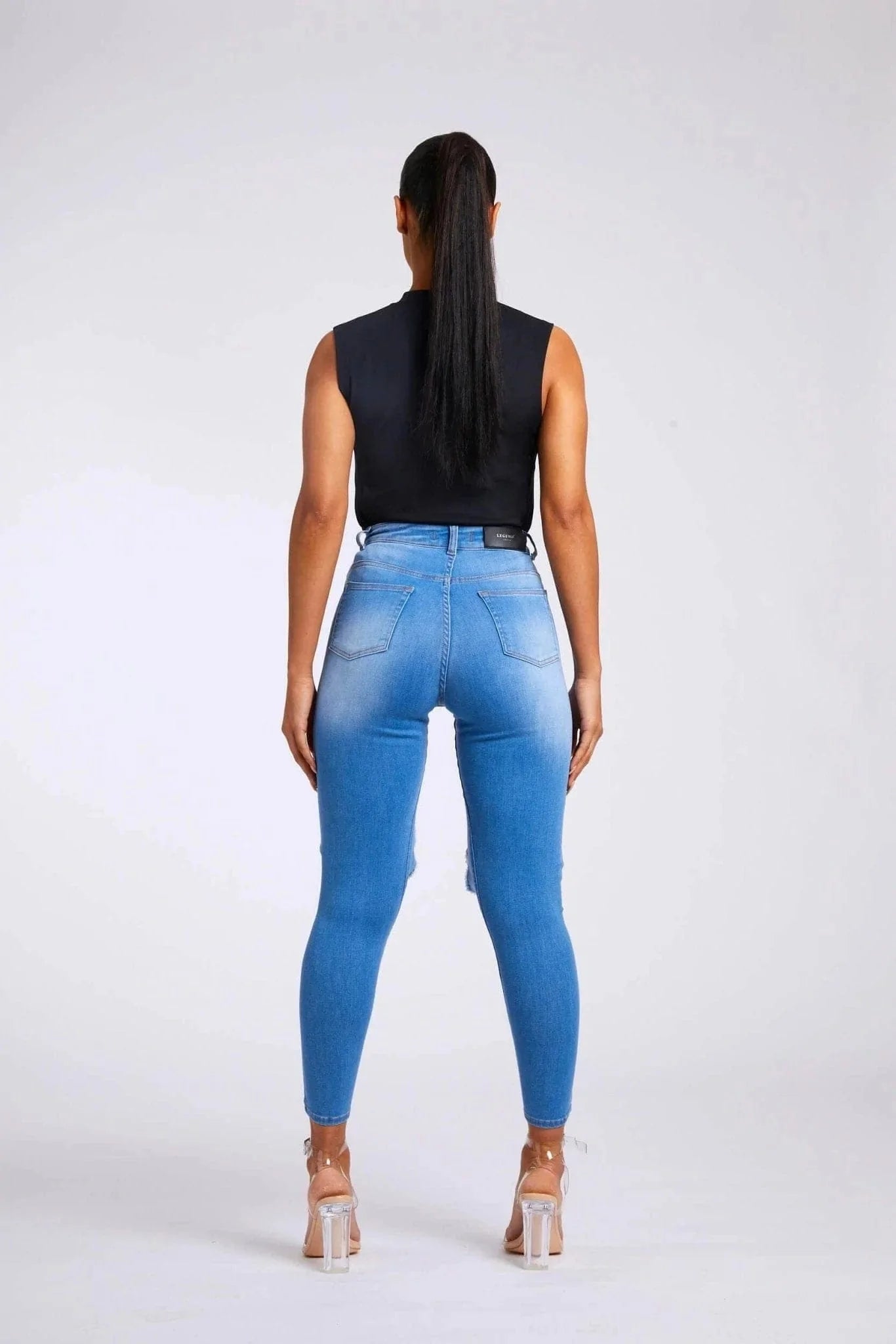 KNEE RIP - INDIGO BLUE