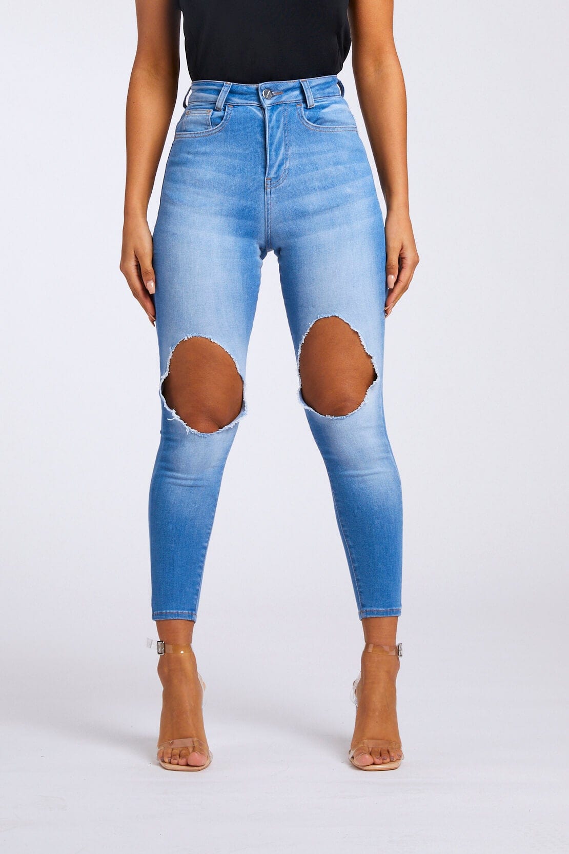 KNEE RIP - INDIGO BLUE