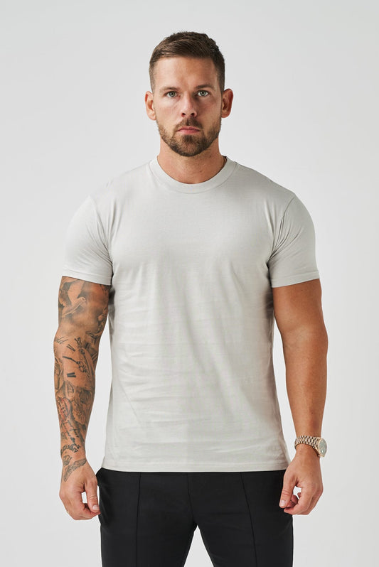 T-SHIRT - PEARL GREY