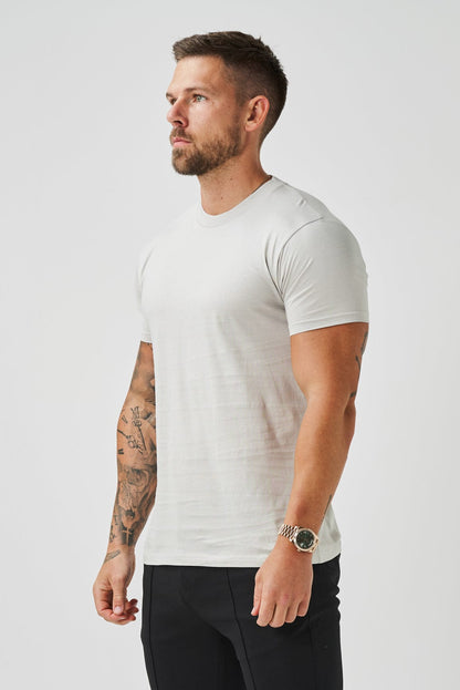 T-SHIRT - PEARL GREY