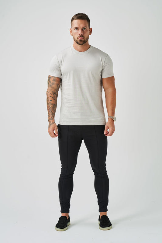 T-SHIRT - PEARL GREY