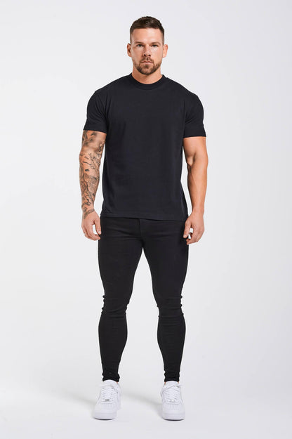 T-SHIRT - BLACK