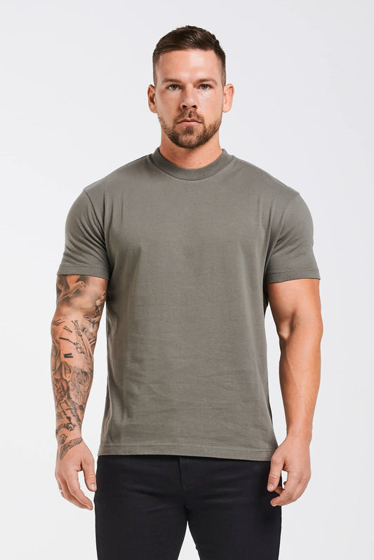 T-SHIRT - CHARCOAL GREY