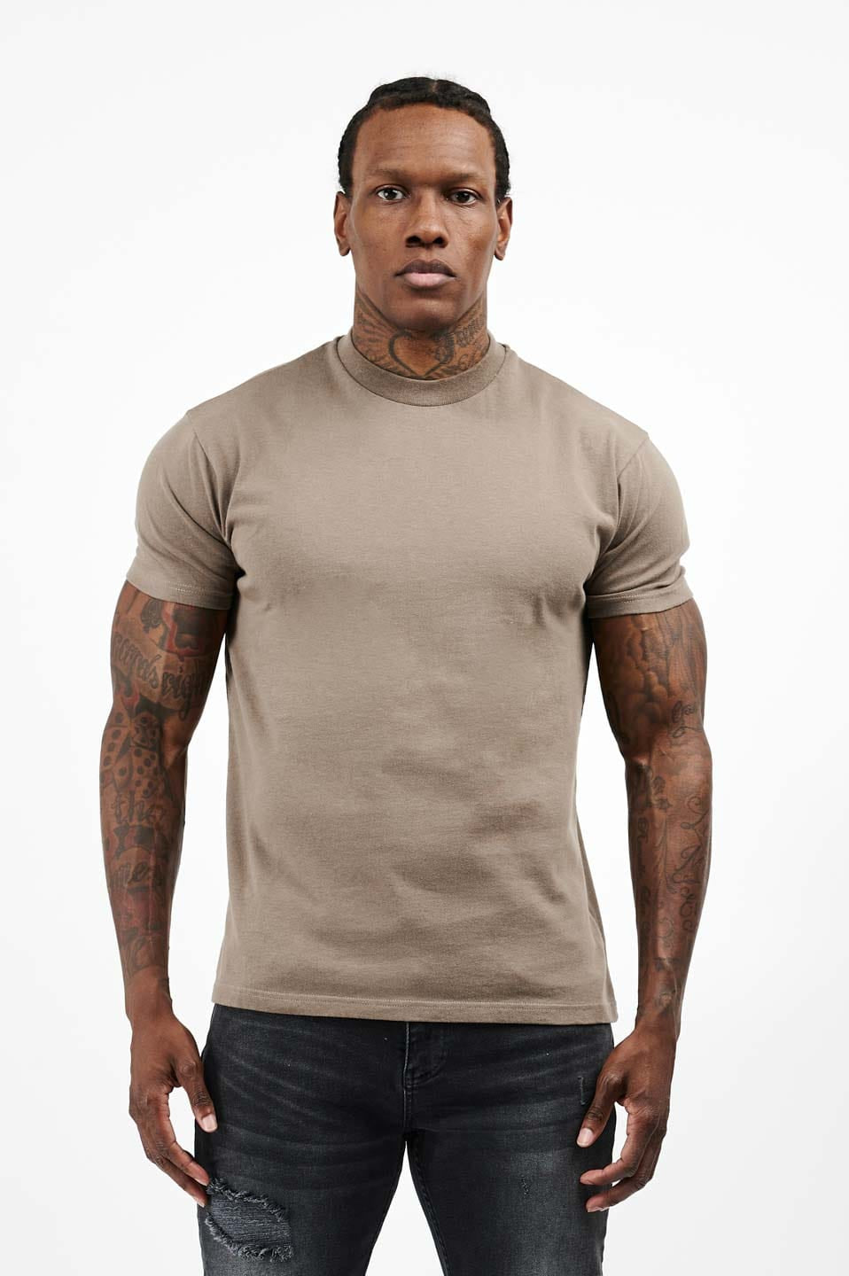 T-SHIRT - MOCHA