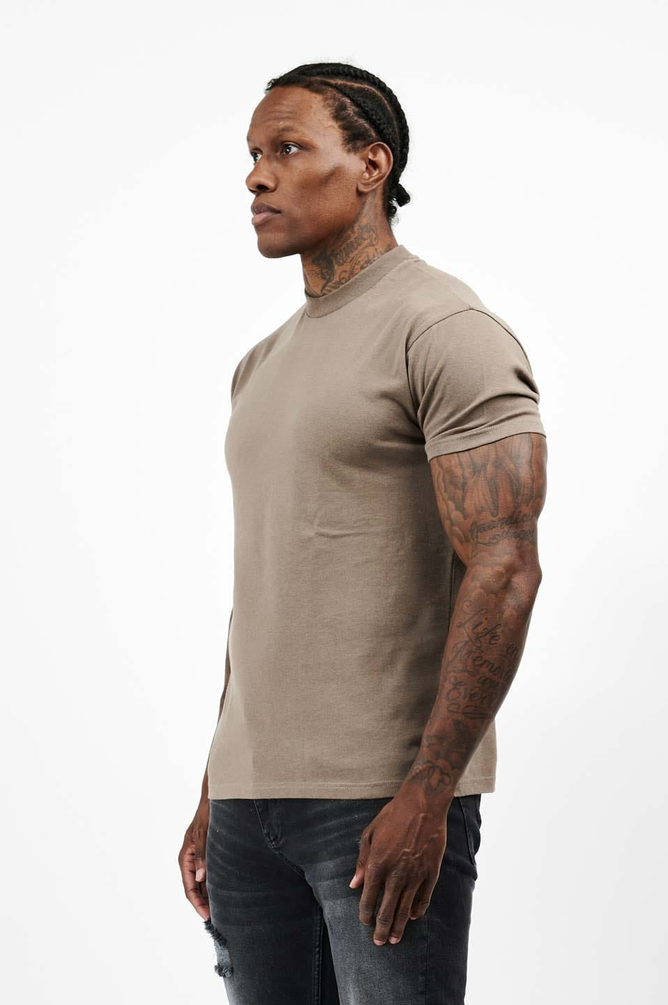 T-SHIRT - MOCHA