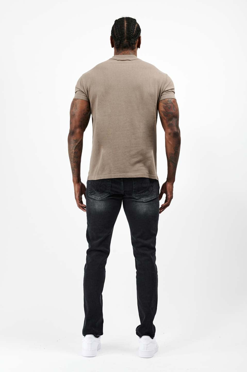 T-SHIRT - MOCHA