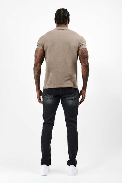 T-SHIRT - MOCHA