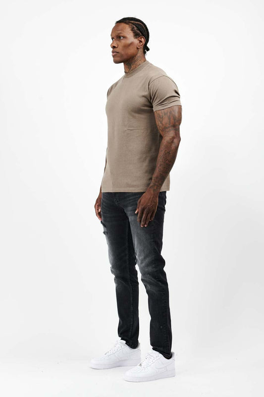 T-SHIRT - MOCHA