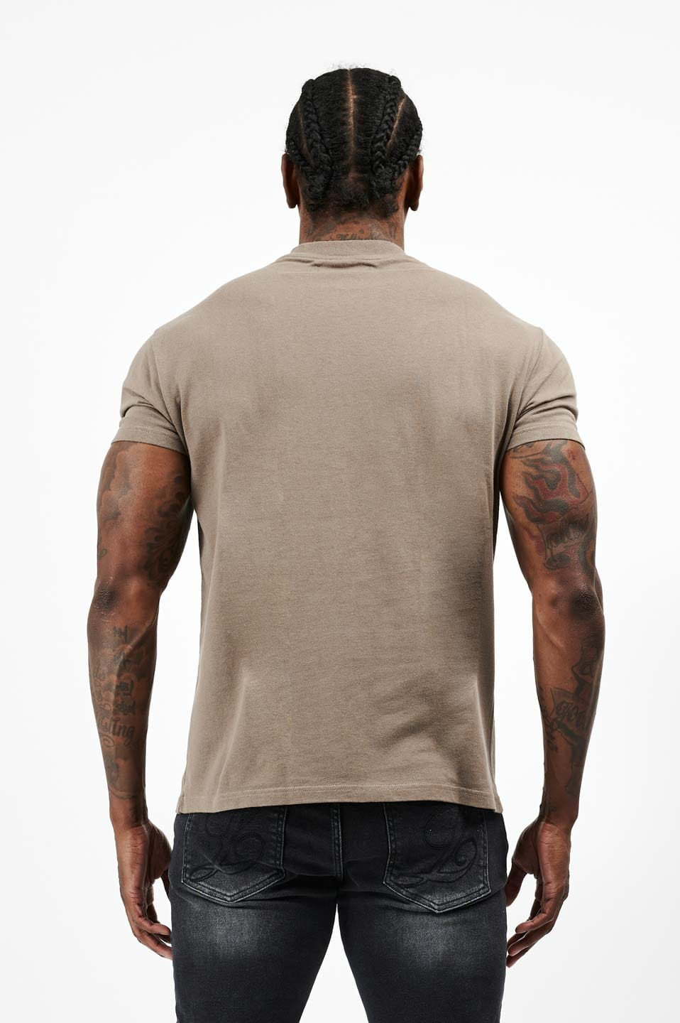 T-SHIRT - MOCHA