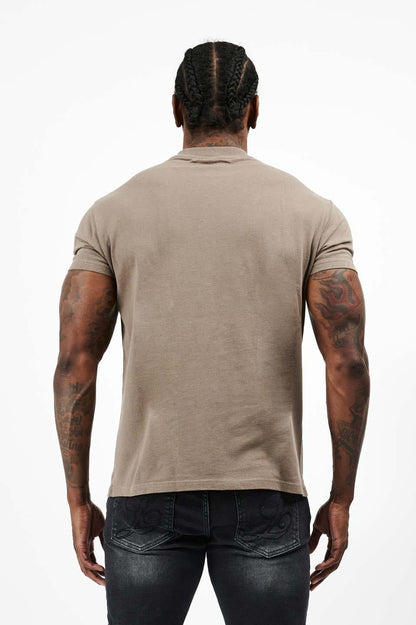 T-SHIRT - MOCHA