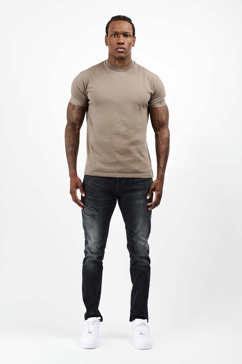 T-SHIRT - MOCHA