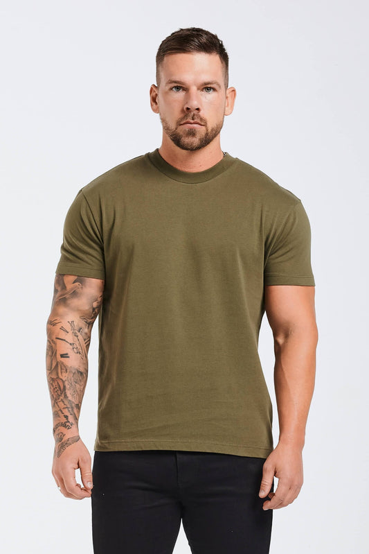 T-SHIRT - OLIVE