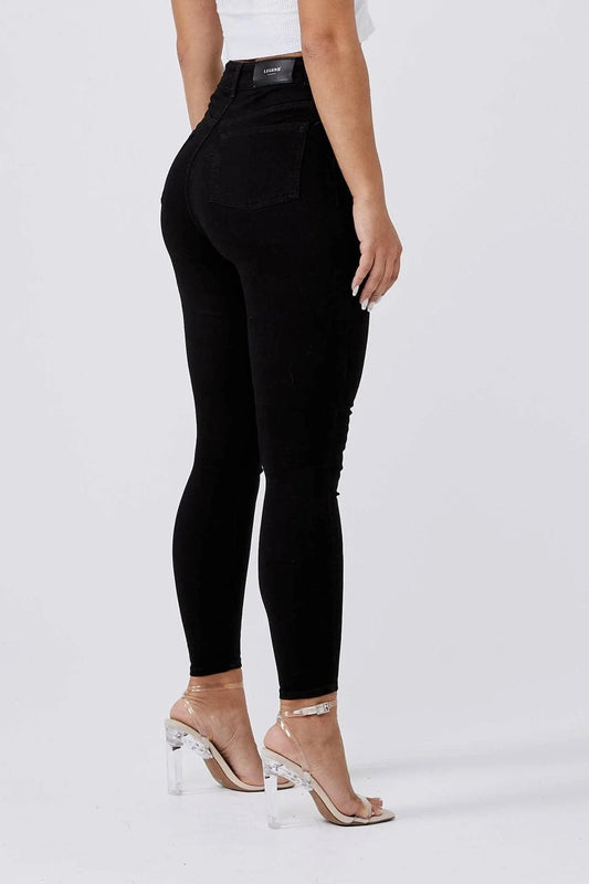 JEANS SKINNY- BLACK
