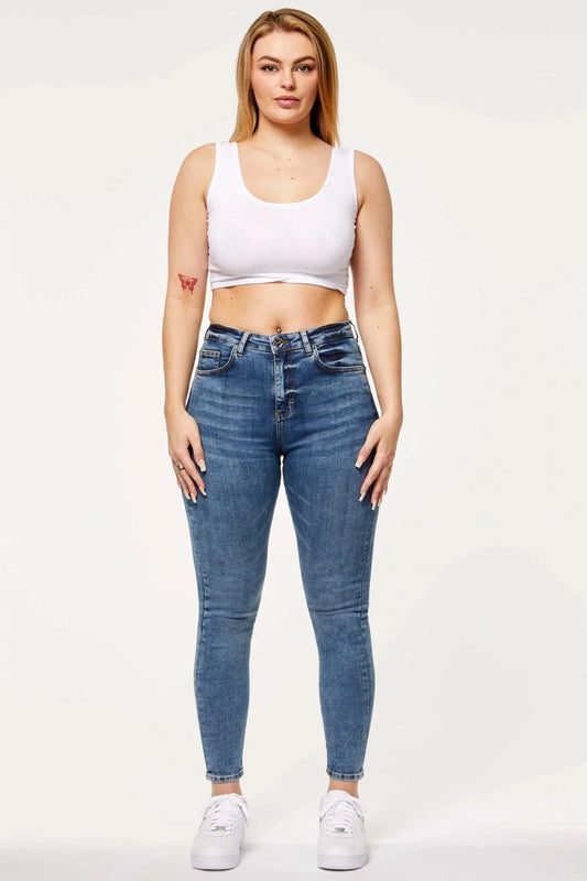 JEANS - BLUE DYE