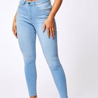 JEANS - WASHED PALE BLUE